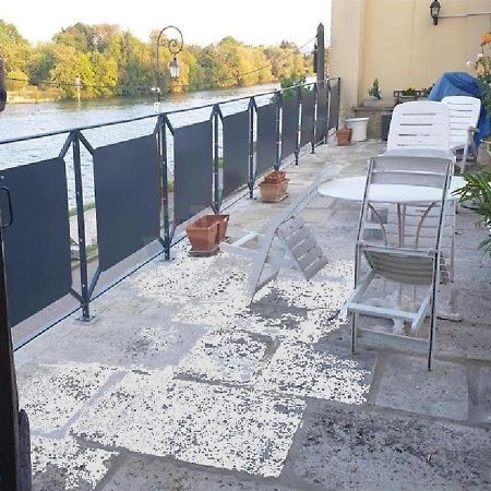 Grand 2P Terrasse Bord De Seine Apartment Mantes-la-Jolie Luaran gambar