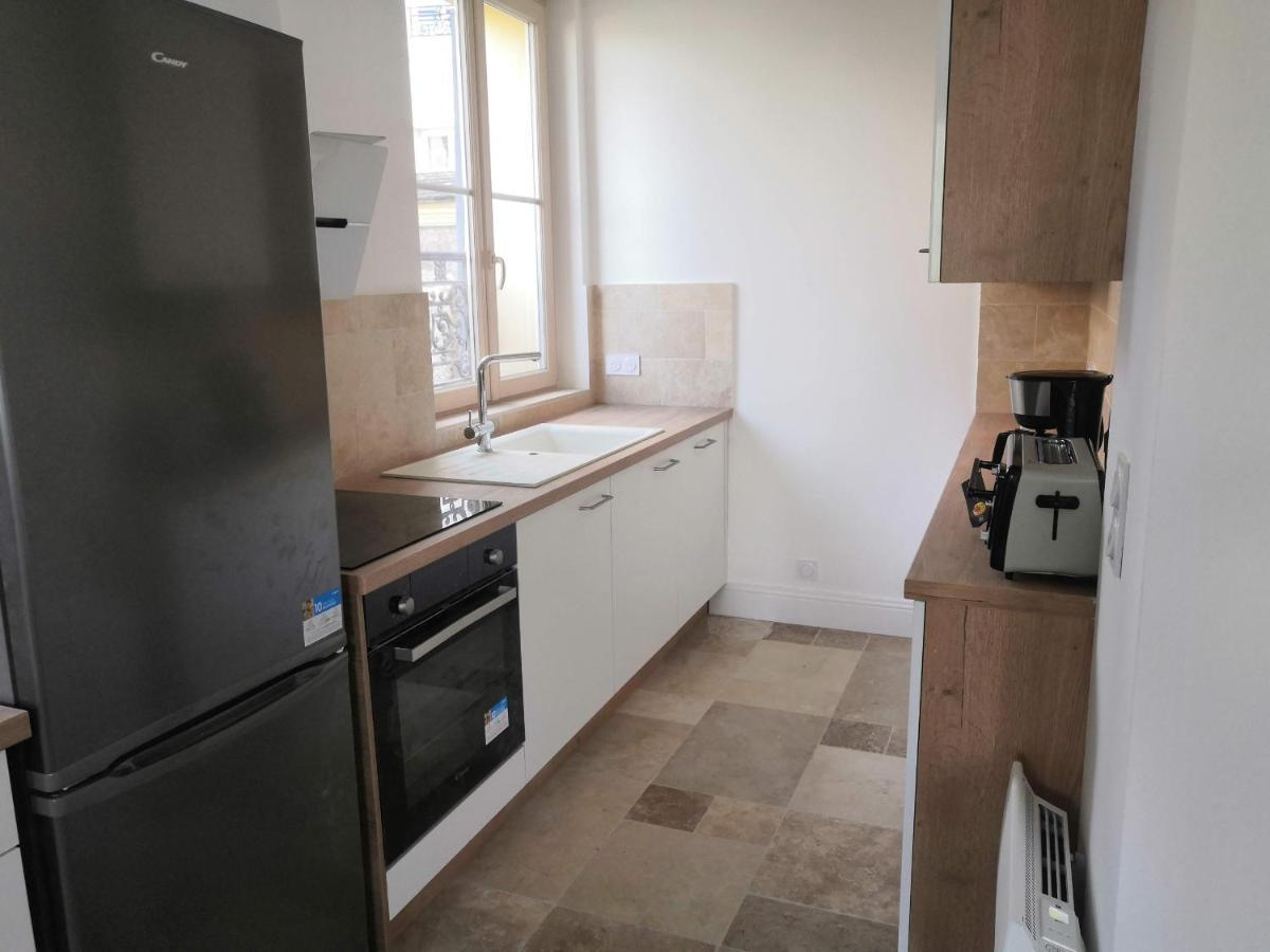 Grand 2P Terrasse Bord De Seine Apartment Mantes-la-Jolie Luaran gambar