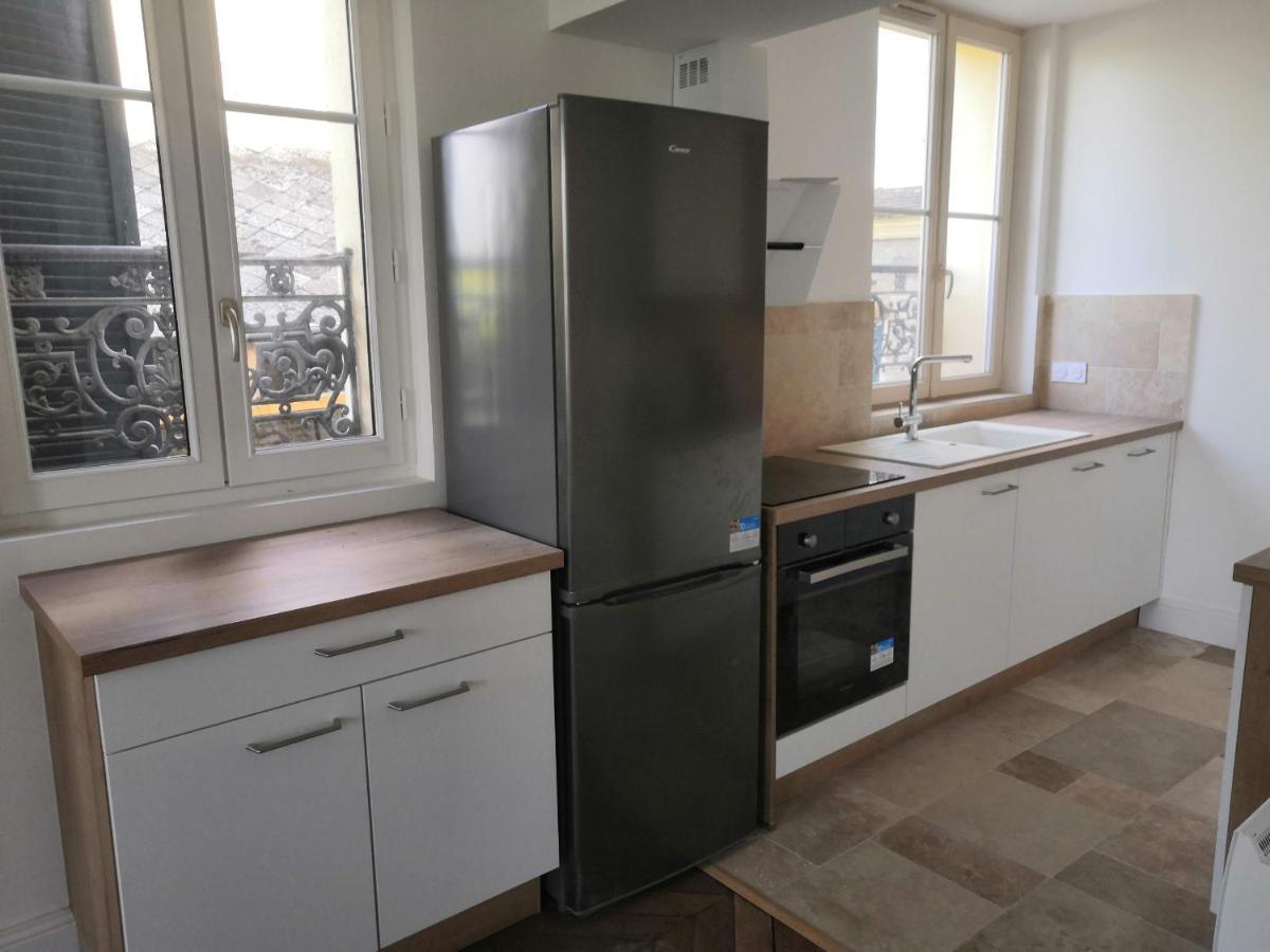 Grand 2P Terrasse Bord De Seine Apartment Mantes-la-Jolie Luaran gambar